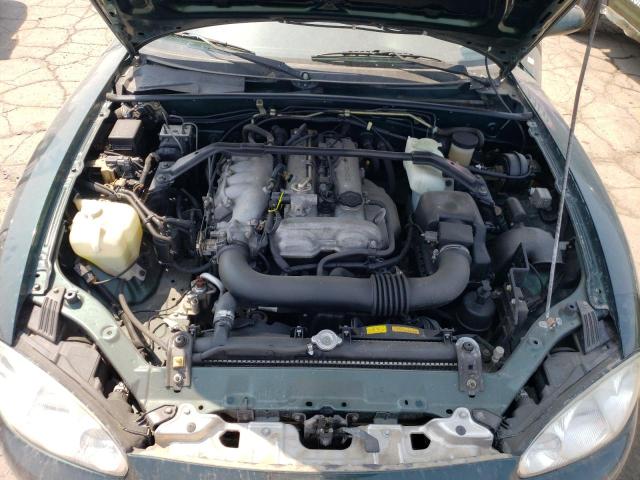 JM1NB353810205653 - 2001 MAZDA MX-5 MIATA BASE GREEN photo 11