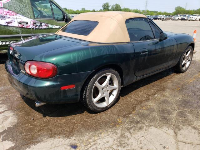 JM1NB353810205653 - 2001 MAZDA MX-5 MIATA BASE GREEN photo 3