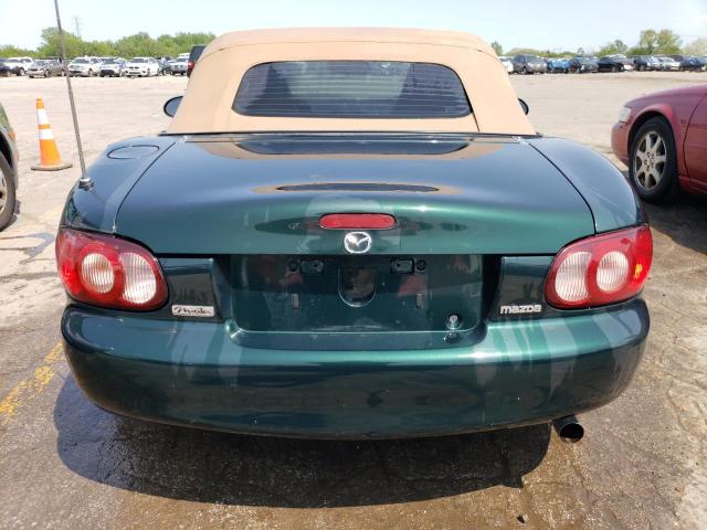 JM1NB353810205653 - 2001 MAZDA MX-5 MIATA BASE GREEN photo 6
