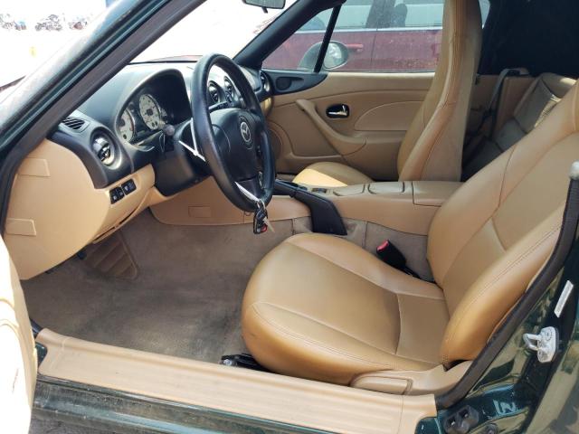 JM1NB353810205653 - 2001 MAZDA MX-5 MIATA BASE GREEN photo 7