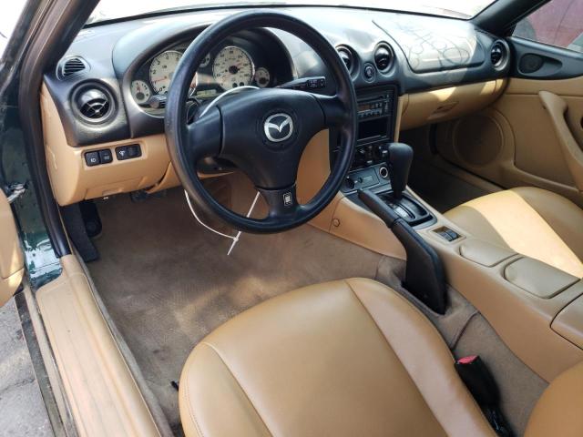 JM1NB353810205653 - 2001 MAZDA MX-5 MIATA BASE GREEN photo 8