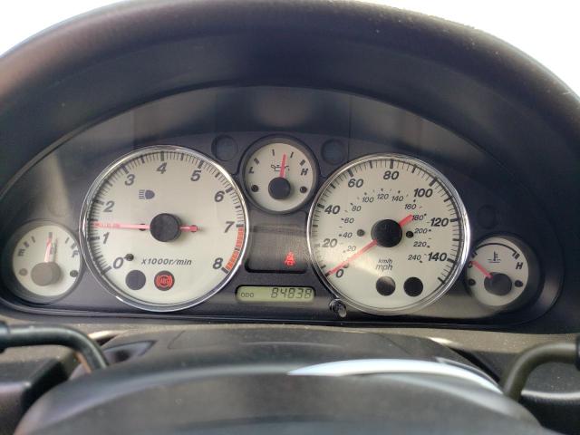 JM1NB353810205653 - 2001 MAZDA MX-5 MIATA BASE GREEN photo 9