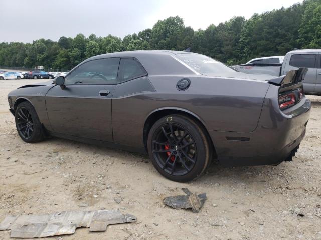 2C3CDZFJ0MH638129 - 2021 DODGE CHALLENGER R/T SCAT PACK BLACK photo 2