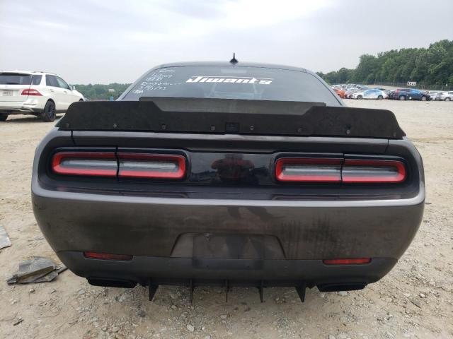 2C3CDZFJ0MH638129 - 2021 DODGE CHALLENGER R/T SCAT PACK BLACK photo 6