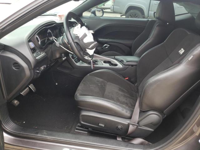 2C3CDZFJ0MH638129 - 2021 DODGE CHALLENGER R/T SCAT PACK BLACK photo 7