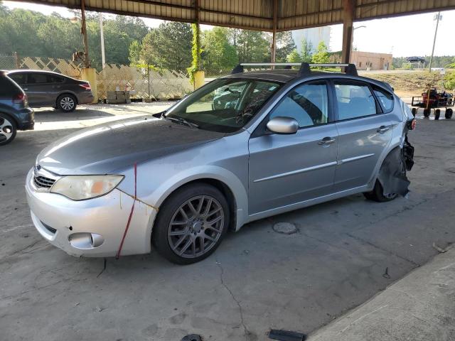 JF1GH63699H805106 - 2009 SUBARU IMPREZA OUTBACK SPORT SILVER photo 1