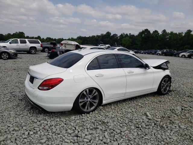 55SWF4HB4GU164707 - 2016 MERCEDES-BENZ C 350E WHITE photo 3