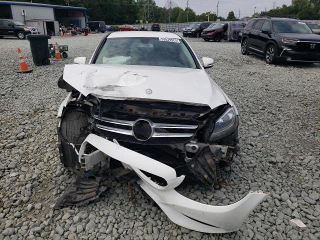 55SWF4HB4GU164707 - 2016 MERCEDES-BENZ C 350E WHITE photo 5