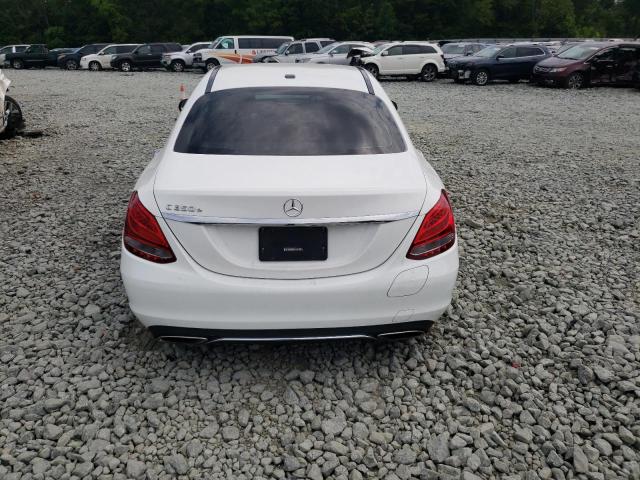 55SWF4HB4GU164707 - 2016 MERCEDES-BENZ C 350E WHITE photo 6