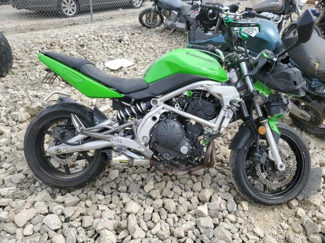 JKAEXEC149DA39549 - 2009 KAWASAKI EX650 C 绿色 照片 1