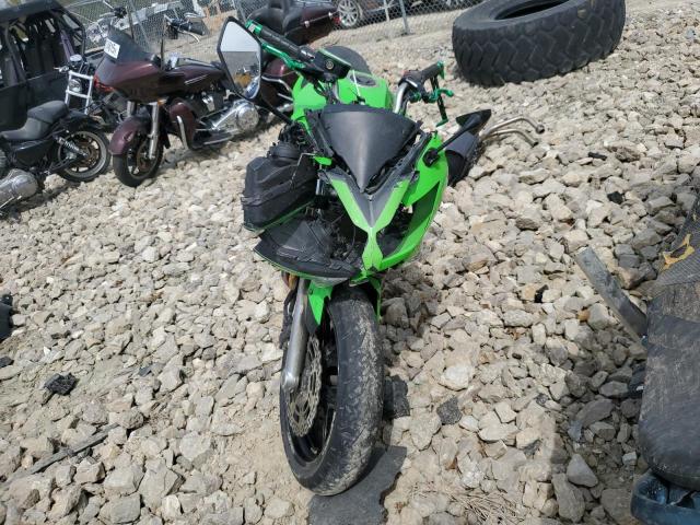 JKAEXEC149DA39549 - 2009 KAWASAKI EX650 C 绿色 照片 2