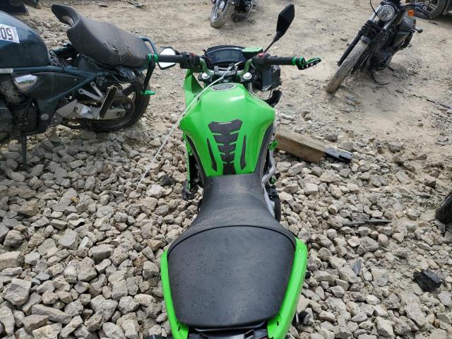 JKAEXEC149DA39549 - 2009 KAWASAKI EX650 C 绿色 照片 6