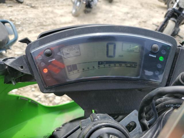 JKAEXEC149DA39549 - 2009 KAWASAKI EX650 C 绿色 照片 7