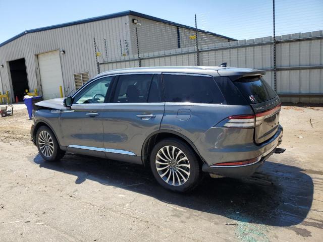 5LM5J7XC0NGL16100 - 2022 LINCOLN AVIATOR RESERVE GRAY photo 2