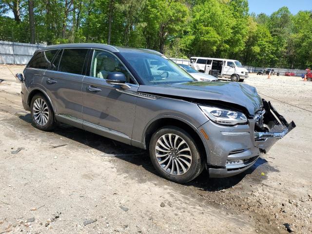 5LM5J7XC0NGL16100 - 2022 LINCOLN AVIATOR RESERVE GRAY photo 4