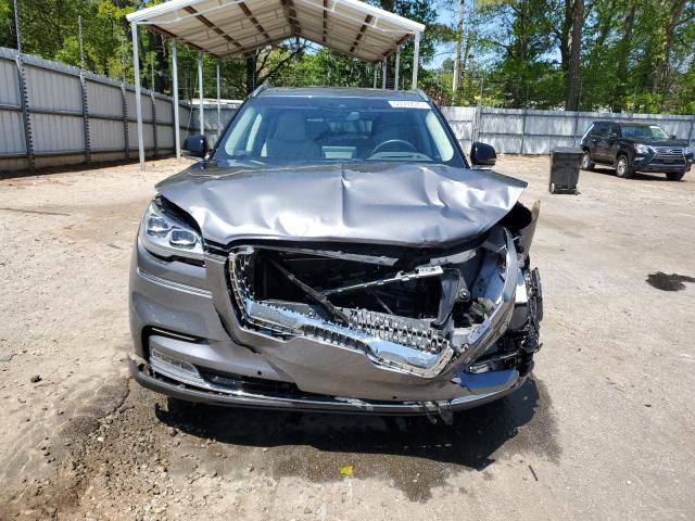 5LM5J7XC0NGL16100 - 2022 LINCOLN AVIATOR RESERVE GRAY photo 5