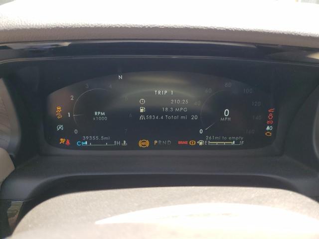 5LM5J7XC0NGL16100 - 2022 LINCOLN AVIATOR RESERVE GRAY photo 9