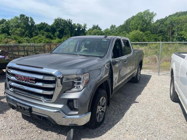 3GTU9BED4MG161242 - 2021 GMC SIERRA K1500 SLE GRAY photo 2