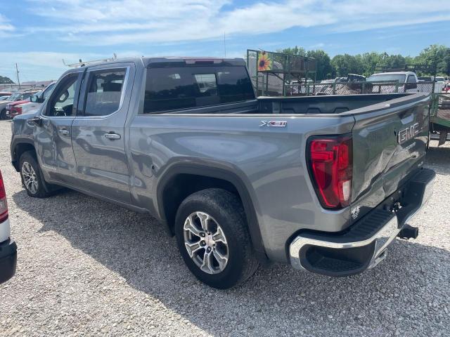 3GTU9BED4MG161242 - 2021 GMC SIERRA K1500 SLE GRAY photo 3