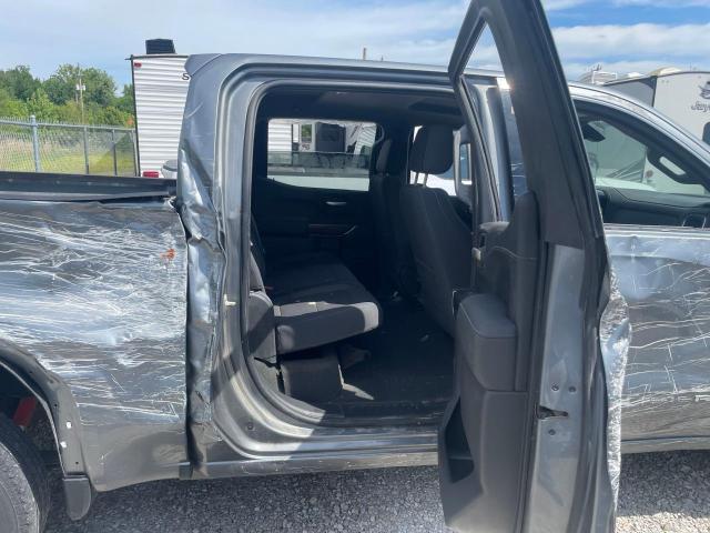 3GTU9BED4MG161242 - 2021 GMC SIERRA K1500 SLE GRAY photo 6