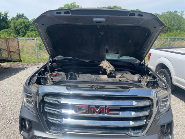 3GTU9BED4MG161242 - 2021 GMC SIERRA K1500 SLE GRAY photo 7