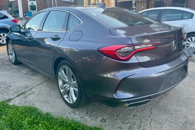 19UUB5F4XMA010118 - 2021 ACURA TLX TECHNOLOGY GRAY photo 3