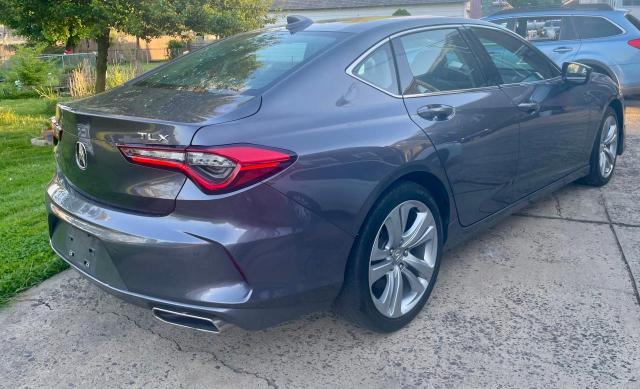 19UUB5F4XMA010118 - 2021 ACURA TLX TECHNOLOGY GRAY photo 4