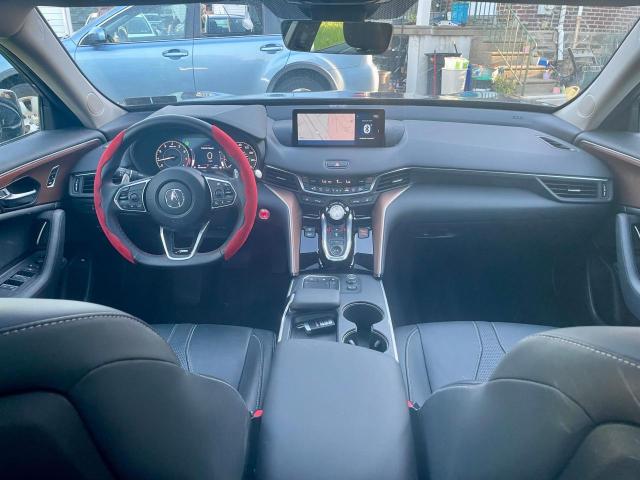 19UUB5F4XMA010118 - 2021 ACURA TLX TECHNOLOGY GRAY photo 9