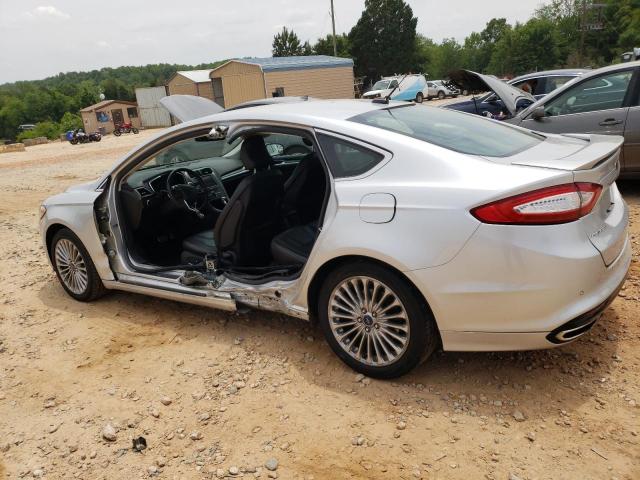 3FA6P0K96GR226464 - 2016 FORD FUSION TITANIUM SILVER photo 2