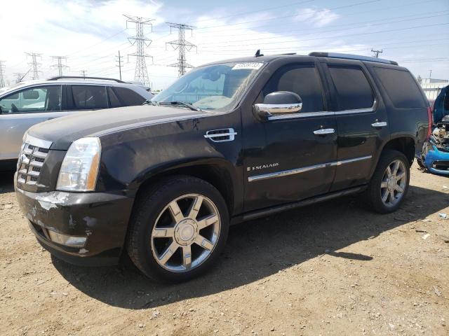 1GYFK63898R179889 - 2008 CADILLAC ESCALADE LUXURY BLACK photo 1