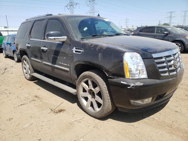 1GYFK63898R179889 - 2008 CADILLAC ESCALADE LUXURY BLACK photo 4