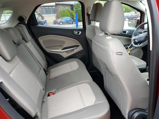 MAJ6P1UL2JC223470 - 2018 FORD ECOSPORT SE Rojo foto 11