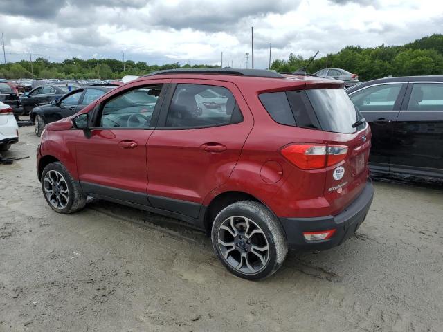 MAJ6P1UL2JC223470 - 2018 FORD ECOSPORT SE RED photo 2