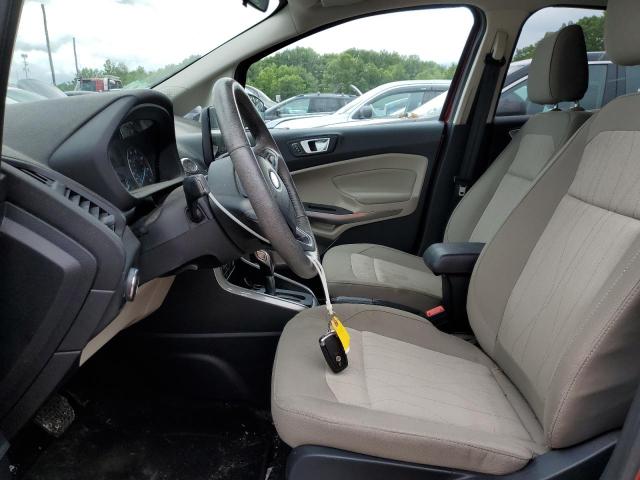 MAJ6P1UL2JC223470 - 2018 FORD ECOSPORT SE Rojo foto 7