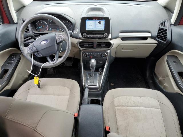 MAJ6P1UL2JC223470 - 2018 FORD ECOSPORT SE Rojo foto 8
