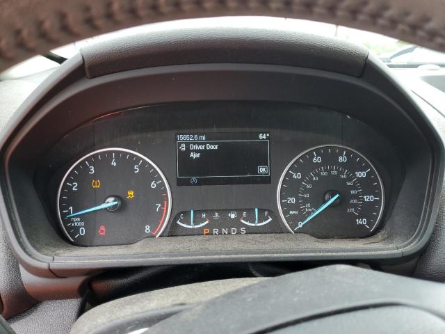 MAJ6P1UL2JC223470 - 2018 FORD ECOSPORT SE Rojo foto 9