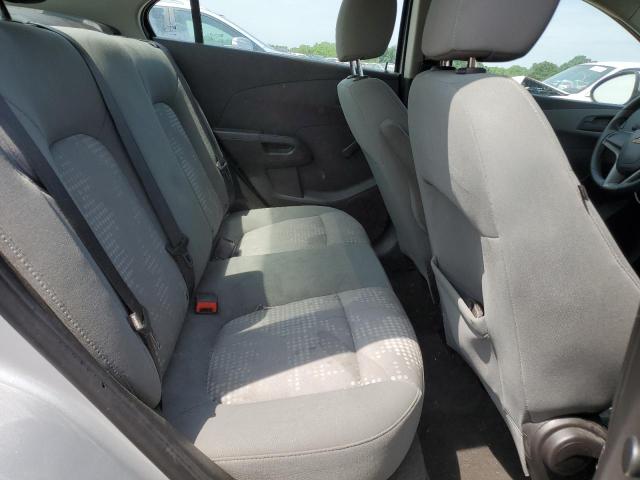 1G1JA5SH6F4128903 - 2015 CHEVROLET SONIC LS 银色 照片 10