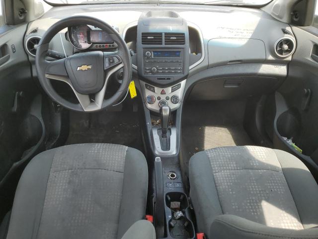 1G1JA5SH6F4128903 - 2015 CHEVROLET SONIC LS 银色 照片 8