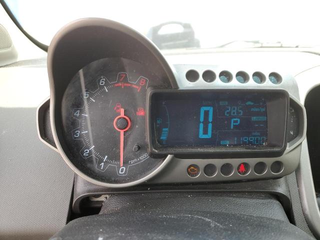 1G1JA5SH6F4128903 - 2015 CHEVROLET SONIC LS 银色 照片 9