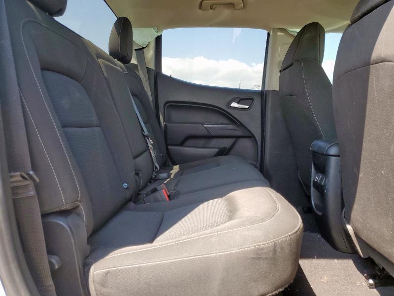 1GCGSCEN6L1152183 - 2020 CHEVROLET COLORADO LT WHITE photo 10