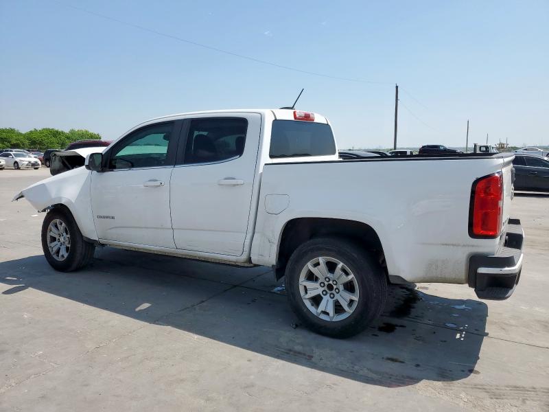 1GCGSCEN6L1152183 - 2020 CHEVROLET COLORADO LT WHITE photo 2