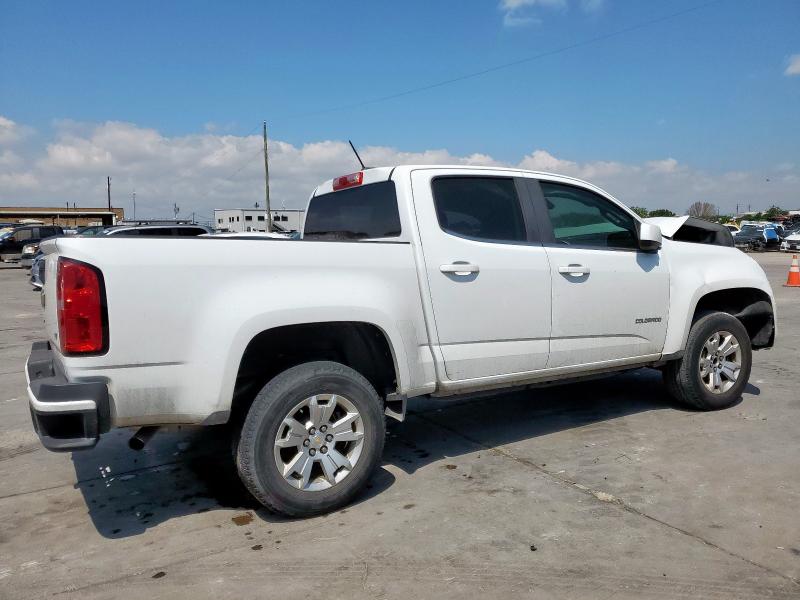 1GCGSCEN6L1152183 - 2020 CHEVROLET COLORADO LT WHITE photo 3