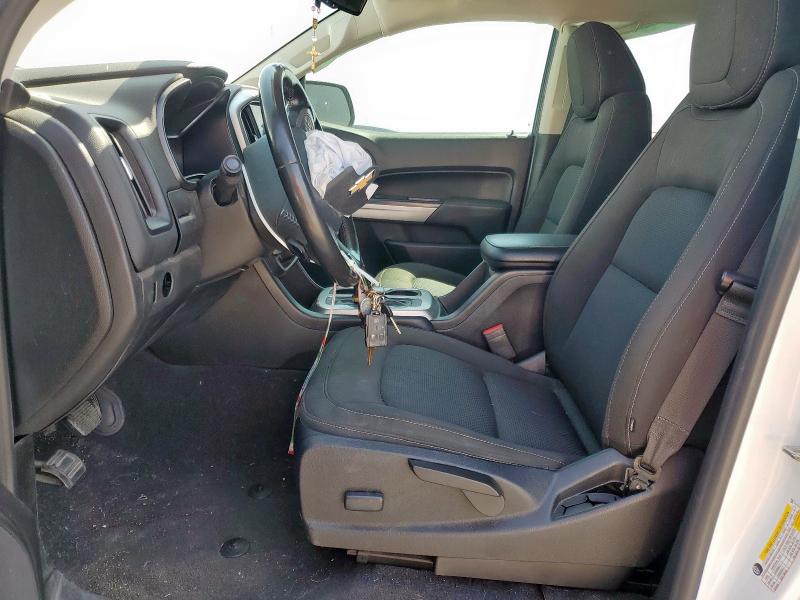 1GCGSCEN6L1152183 - 2020 CHEVROLET COLORADO LT WHITE photo 7