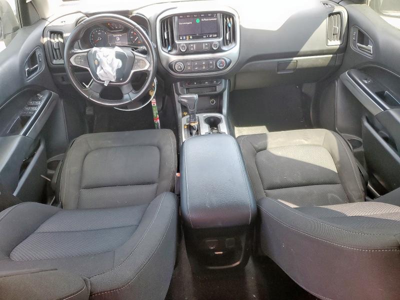 1GCGSCEN6L1152183 - 2020 CHEVROLET COLORADO LT WHITE photo 8