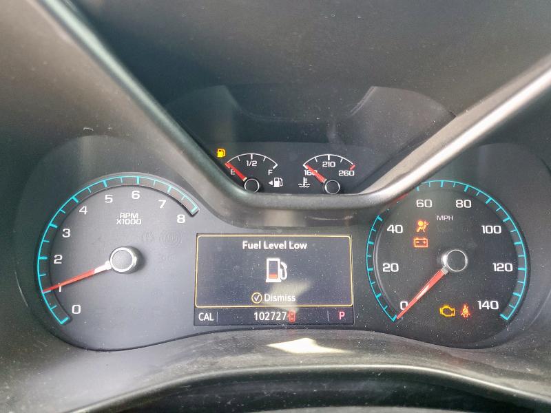 1GCGSCEN6L1152183 - 2020 CHEVROLET COLORADO LT WHITE photo 9