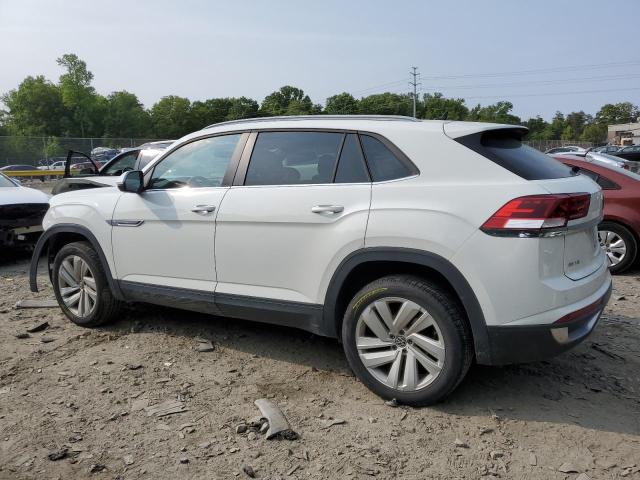 1V2KE2CA1MC230210 - 2021 VOLKSWAGEN ATLAS CROS SE Белый фото 2