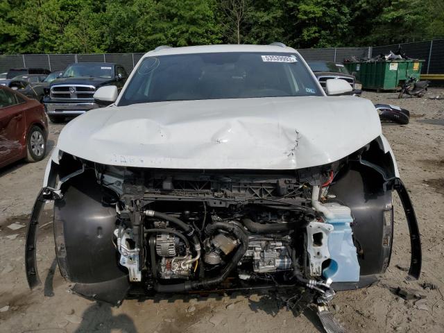 1V2KE2CA1MC230210 - 2021 VOLKSWAGEN ATLAS CROS SE WHITE photo 5