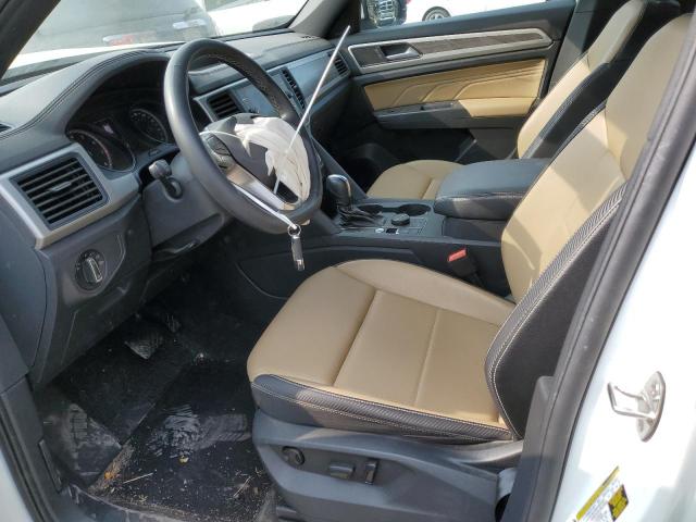 1V2KE2CA1MC230210 - 2021 VOLKSWAGEN ATLAS CROS SE Белый фото 7