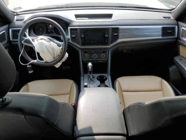 1V2KE2CA1MC230210 - 2021 VOLKSWAGEN ATLAS CROS SE Белый фото 8