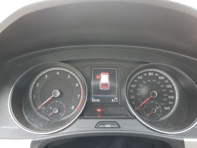 1V2KE2CA1MC230210 - 2021 VOLKSWAGEN ATLAS CROS SE Белый фото 9